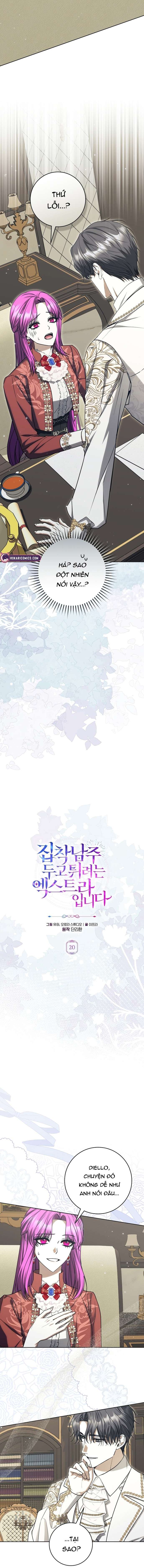 Nữ Phụ Muốn Chạy Trốn Khỏi Gã Nam Chính Ám Ảnh Chap 20 - Trang 3