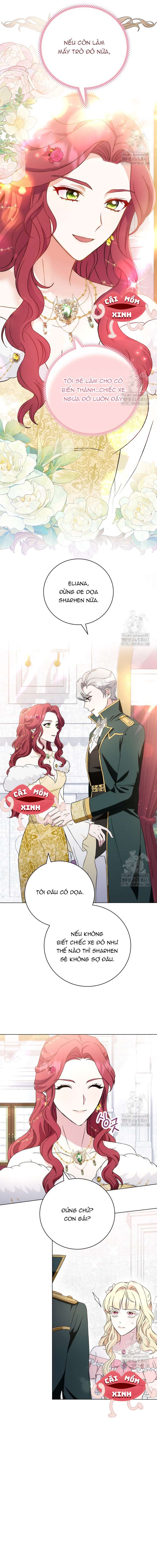 Khi Người Mẹ Kế Tham Vọng Làm Bá Chủ Hậu Cung Chap 28 - Trang 4