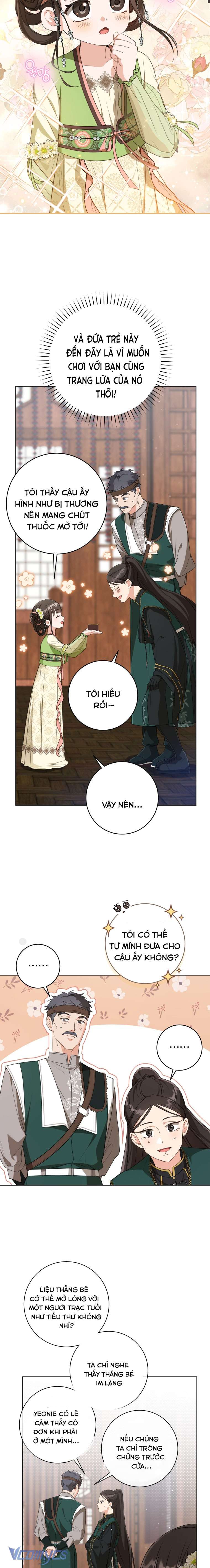 Trở Thành Cô Cháu Gái Bị Khinh Miệt Của Nhà Quyền Quý Chap 35 - Next Chap 36