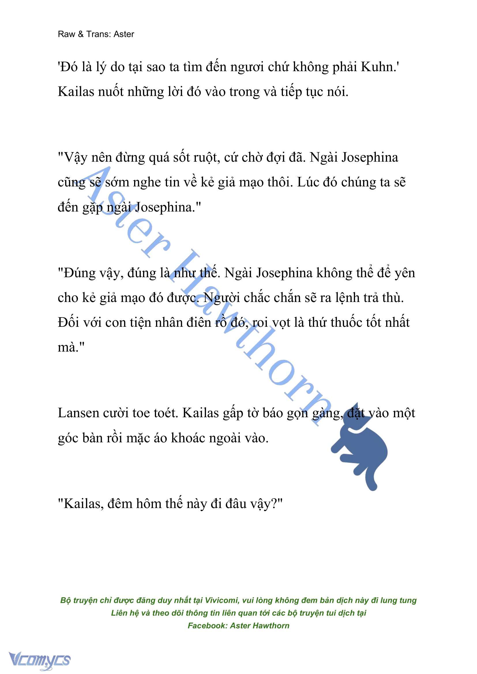 [NOVEL] Cách Để Em Bảo Vệ Anh Chap 172 - Trang 2