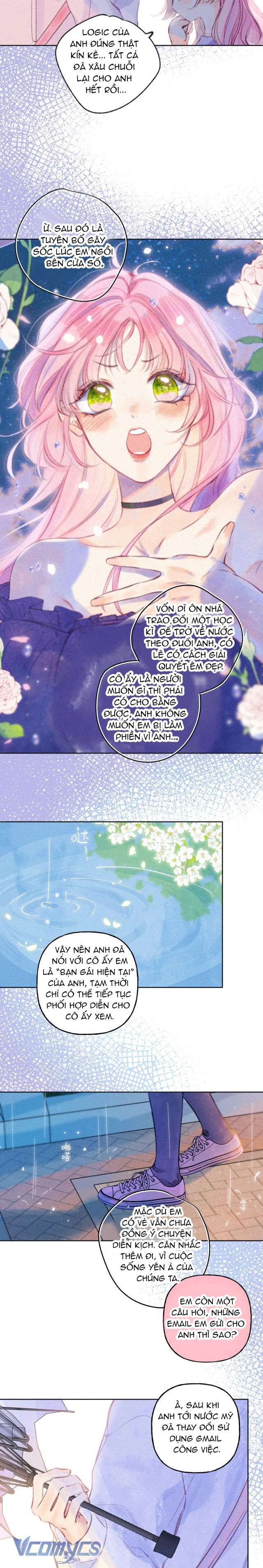 Chiếc Gai Ấm Ám Chap 12 - Trang 2