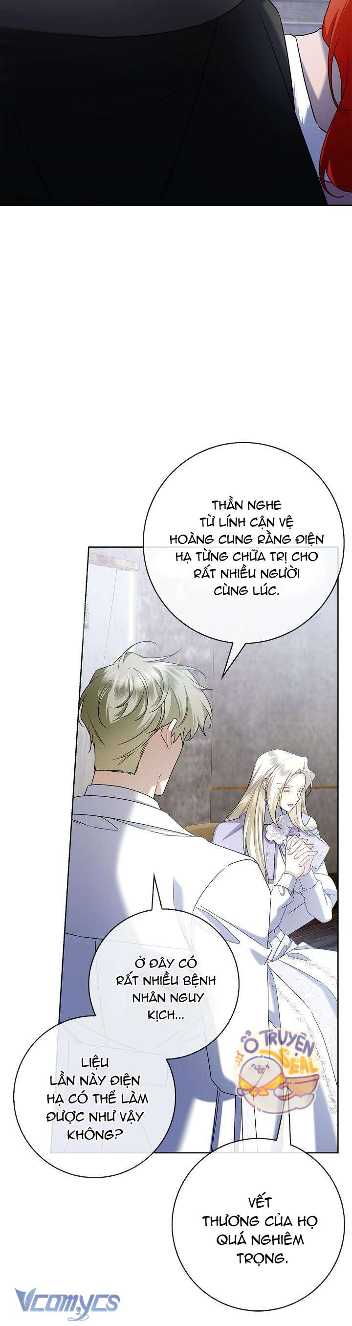 Xin Lỗi Vì Tôi Không Thể Rời Mắt Khỏi Vẻ Ngoài Của Ngài Chap 43 - Next 