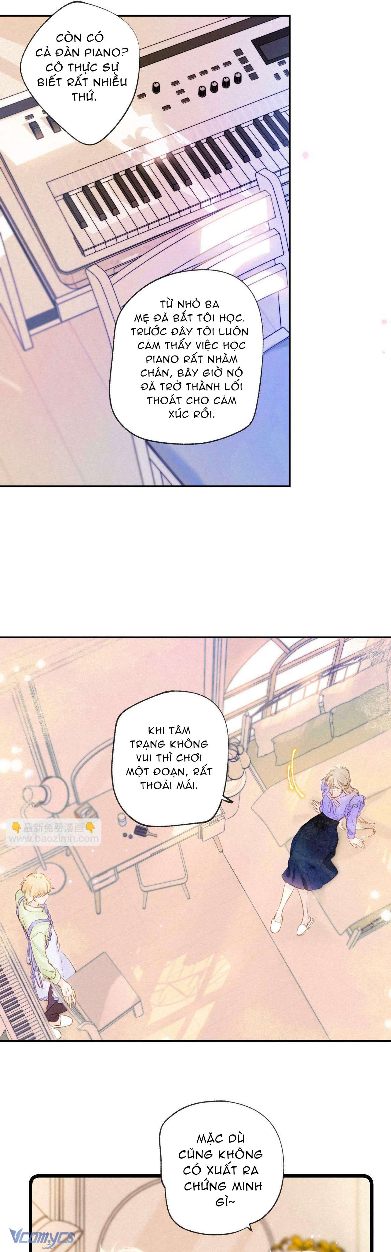 Chiếc Gai Ấm Ám Chap 39 - Trang 2