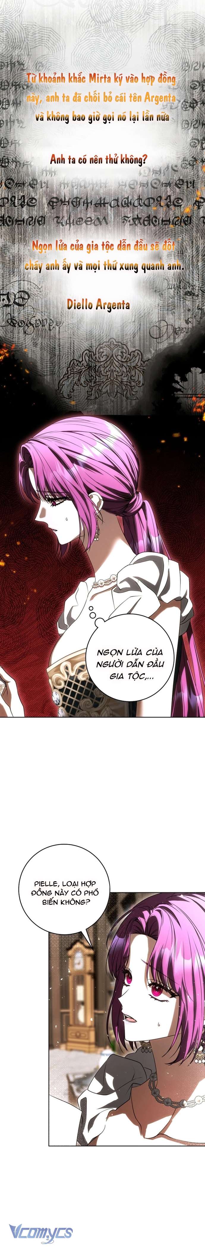 Nữ Phụ Muốn Chạy Trốn Khỏi Gã Nam Chính Ám Ảnh Chap 9 - Trang 3