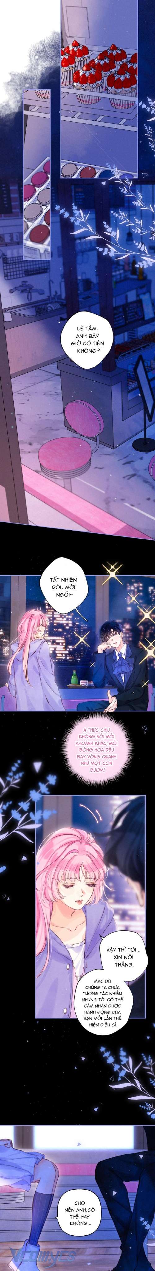 Chiếc Gai Ấm Áp Chap 56 - Trang 2