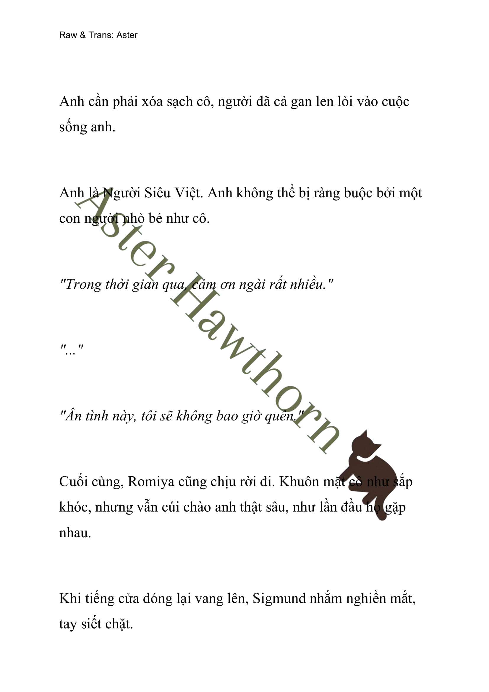 [NOVEL] Ngoại Truyện Cách Để Em Bảo Vệ Anh Chap 86 - Trang 2