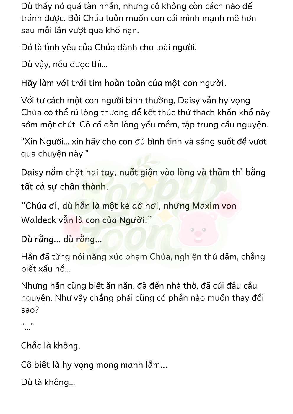 [Novel] Trận Chiến Ly Hôn! Chap 191 - Trang 2