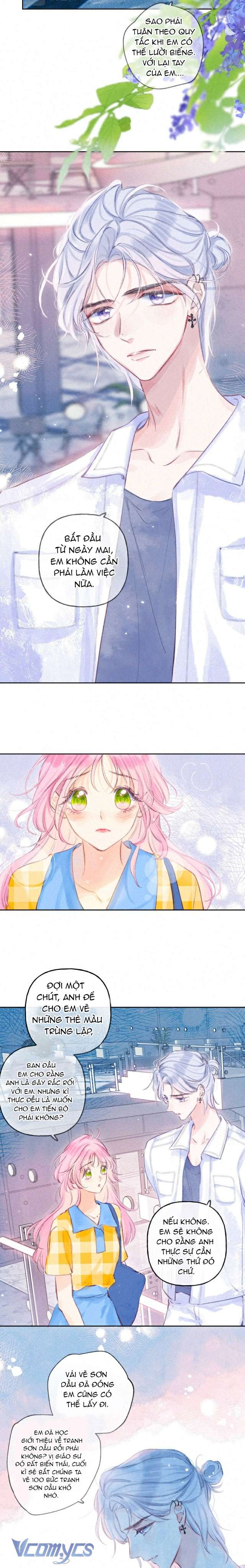 Chiếc Gai Ấm Ám Chap 13 - Trang 2