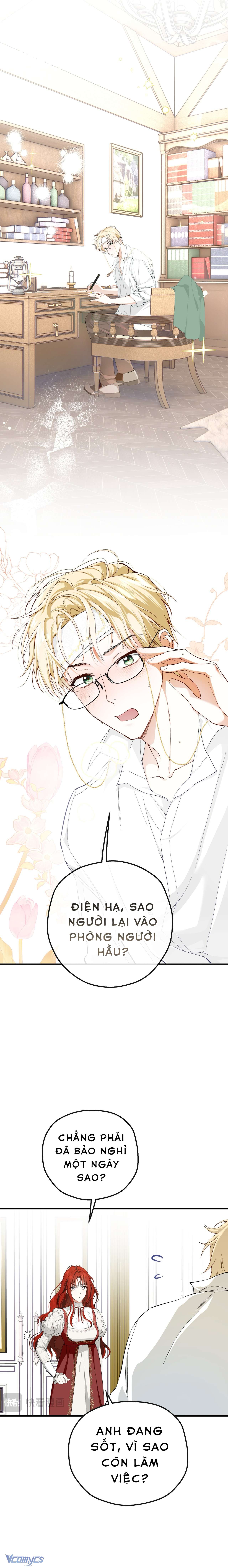 Nàng Sẽ Thuần Phục Những Anh Hùng Chap 18 - Trang 2