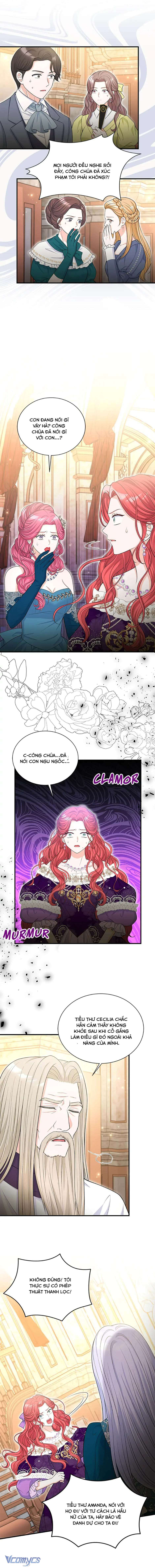 [PNT] Công Chúa Bé Con Hạng S Thật Mạnh Chap 36 - Trang 2
