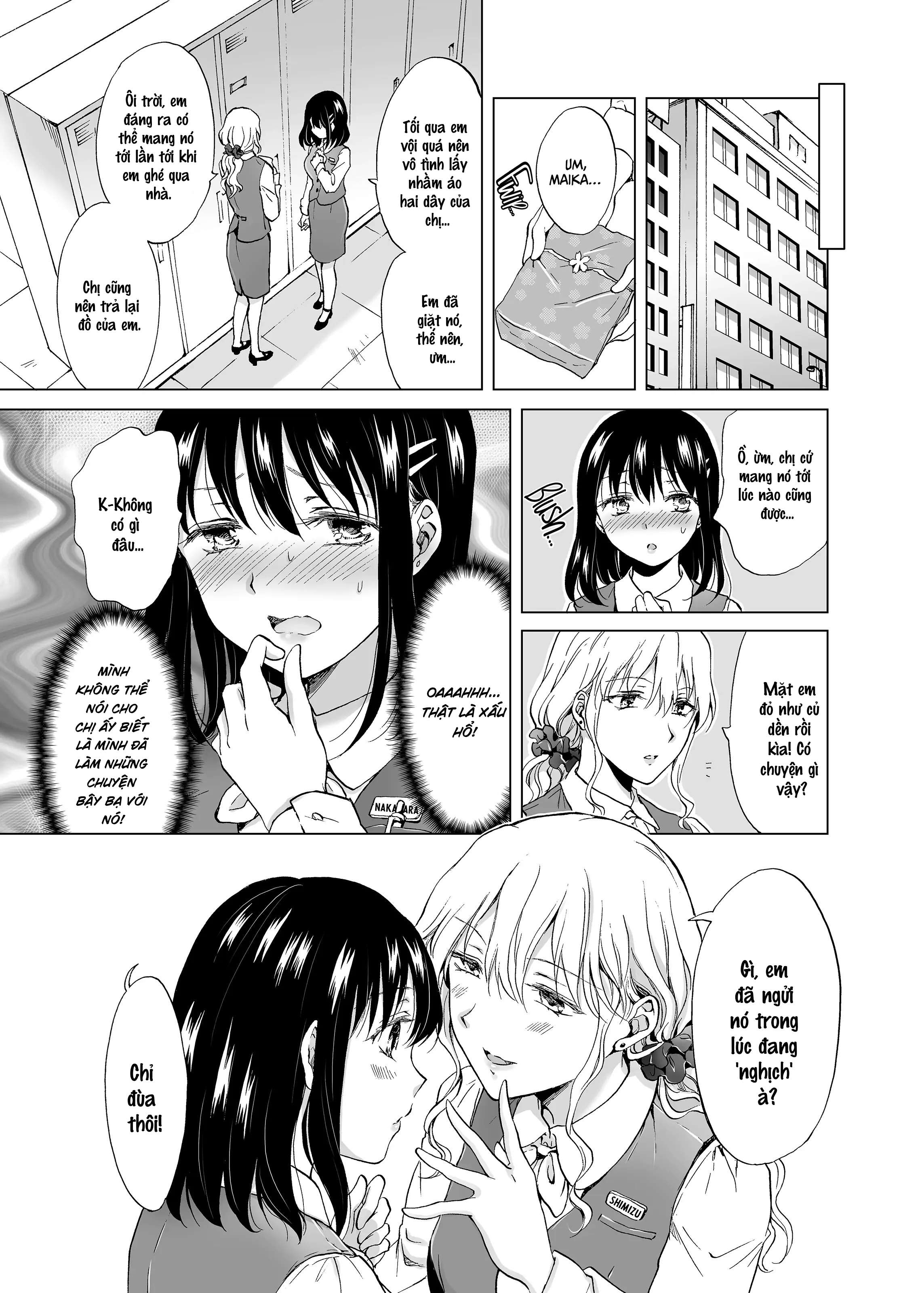 [18+] Trò Chơi Ở Phòng Photocopy Chap 6 - Trang 2