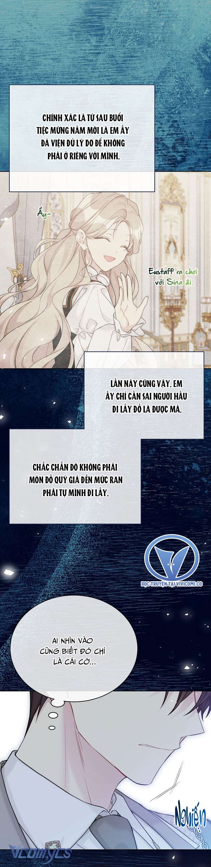 Vương Miện Lục Bảo Chap 114 - Trang 2