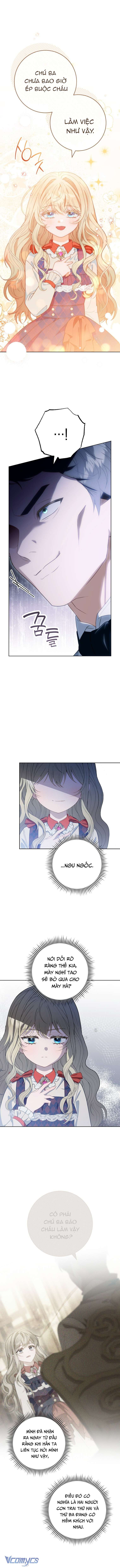 Tôi Bị Bảo Phải Chết Chapter 5 - Trang 4