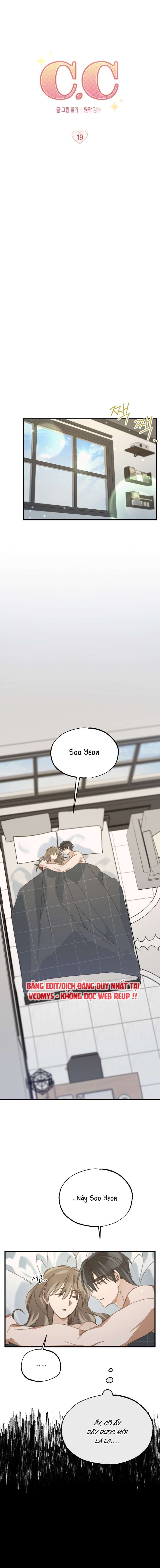 [ 18+ ] C.C Chap 19 - Trang 2