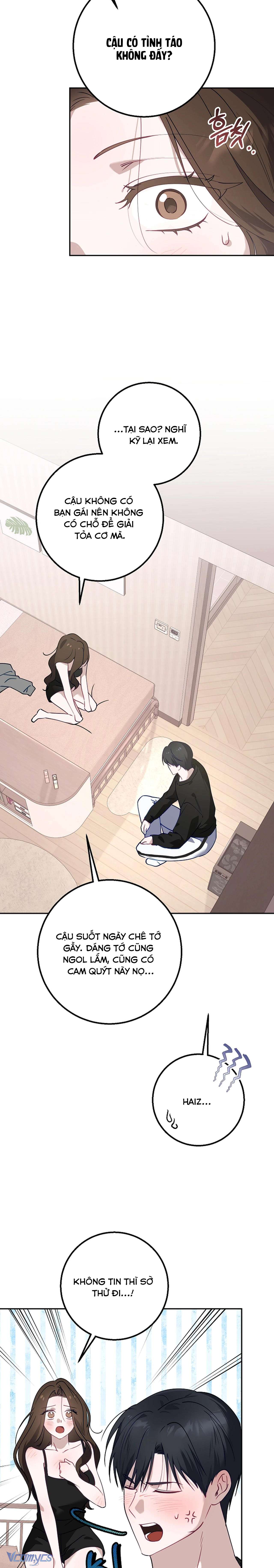 [18+] Đèn Sáng Mà Không Thấy Hàng To Chap 12 - Trang 3