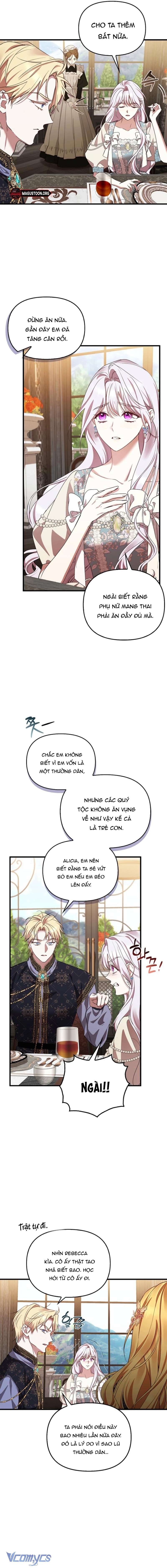 Nữ Bá Tước Bỏ Trốn Đã Quay Trở Lại Chap 11 - Next Chap 12