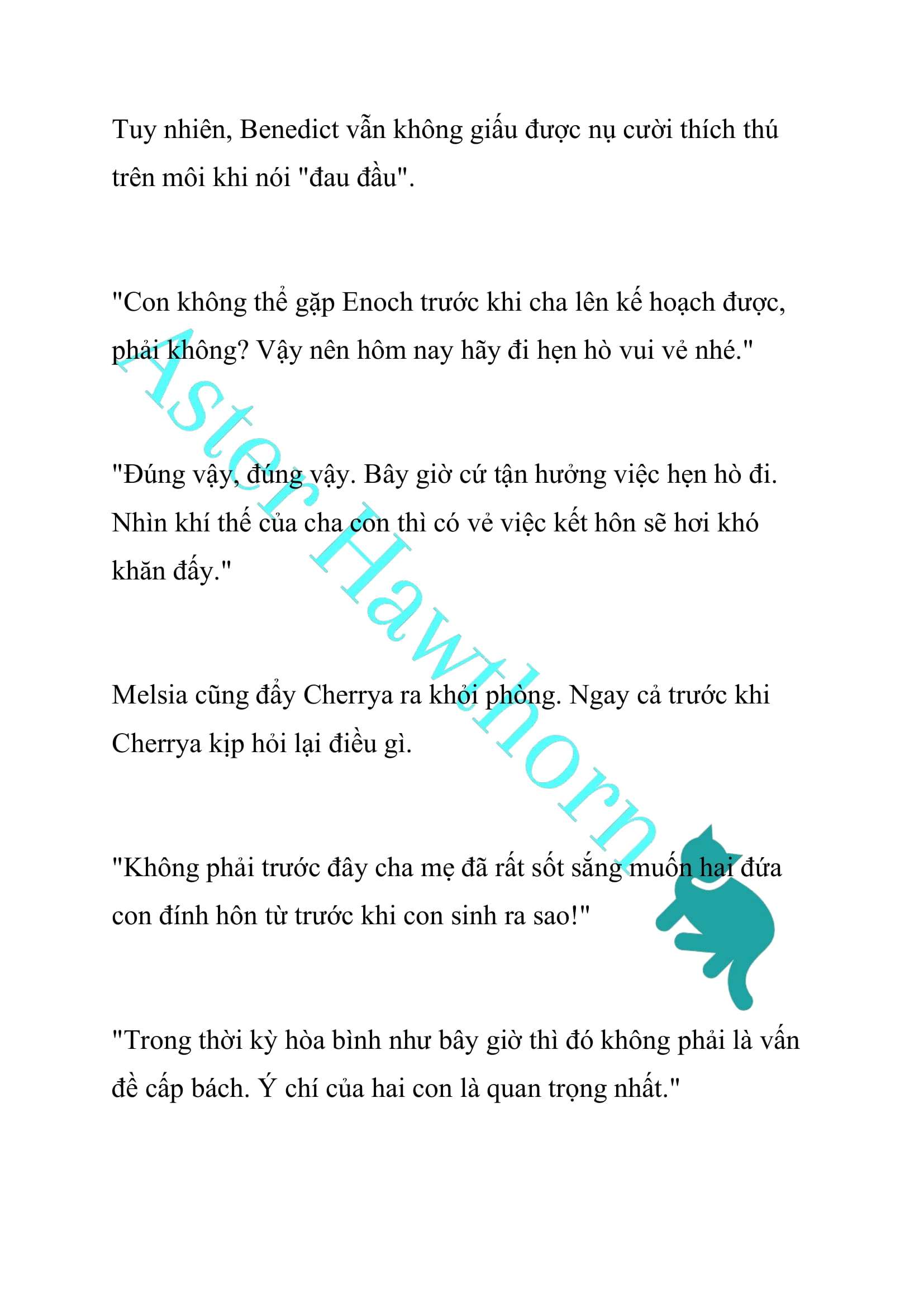 [NOVEL] Gặp Lại Kẻ Thù Ở Lễ Đính Hôn Chap 246 - Trang 2