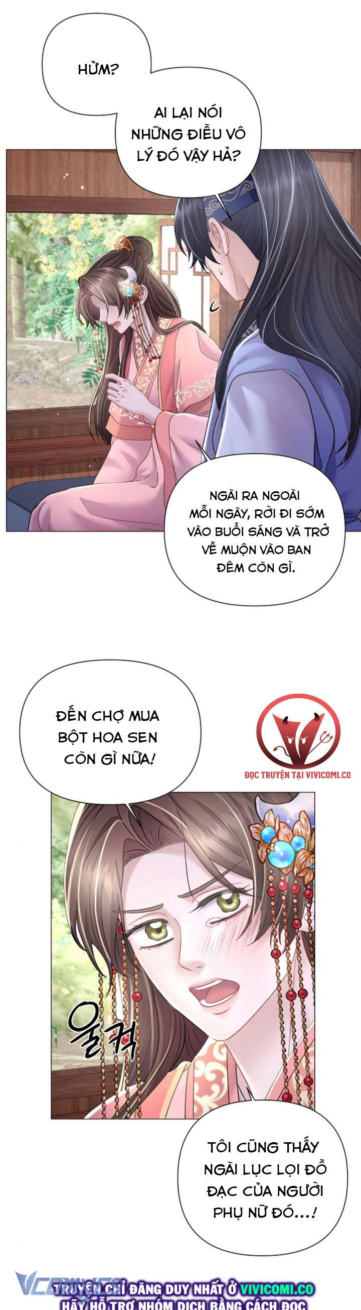 [18+] Đêm Của Goá Phụ Chap 10 - Trang 3