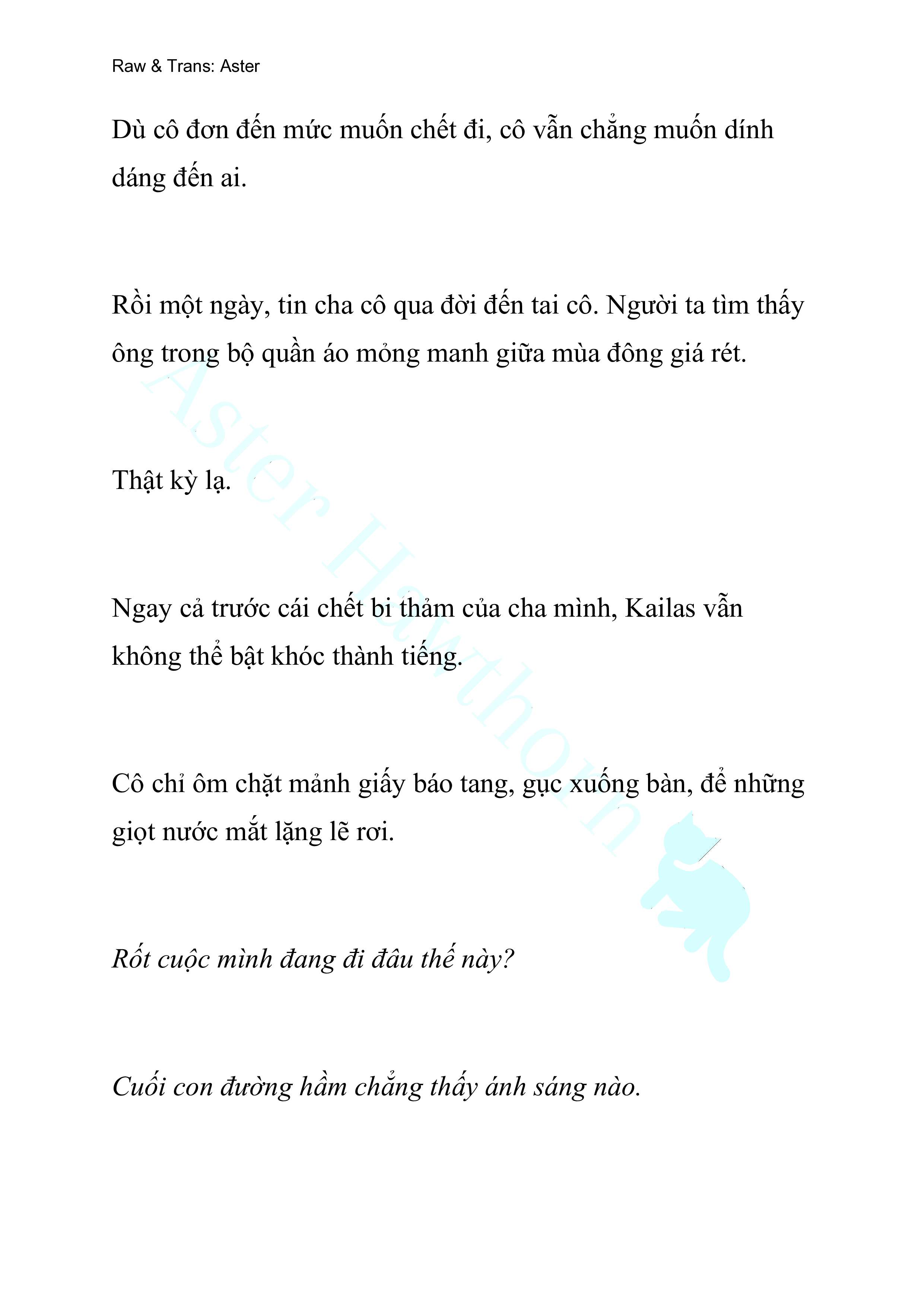 [NOVEL] Ngoại Truyện Cách Để Em Bảo Vệ Anh Chap 109 - Trang 2