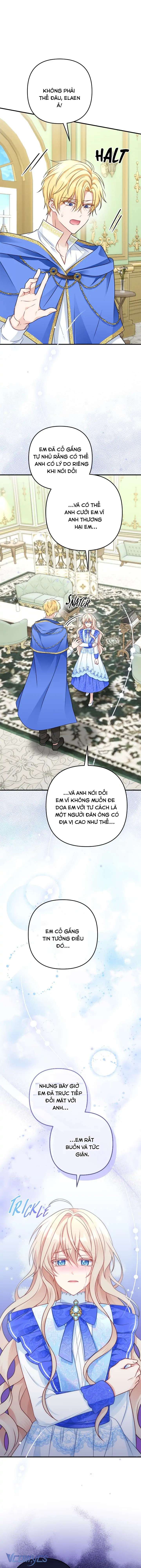 Tôi Sống Chung Với Mẹ Chồng Chapter 5 - Trang 4