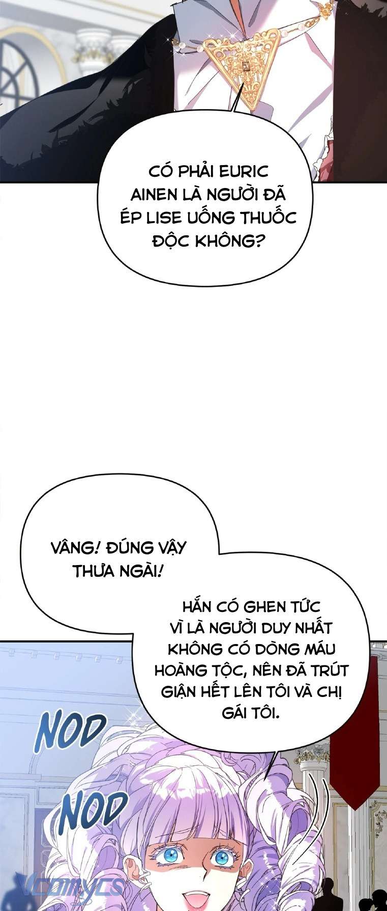 Người Yêu Đã Chết Của Tôi Đã Trở Thành Bạo Chúa Chap 21 - Trang 2