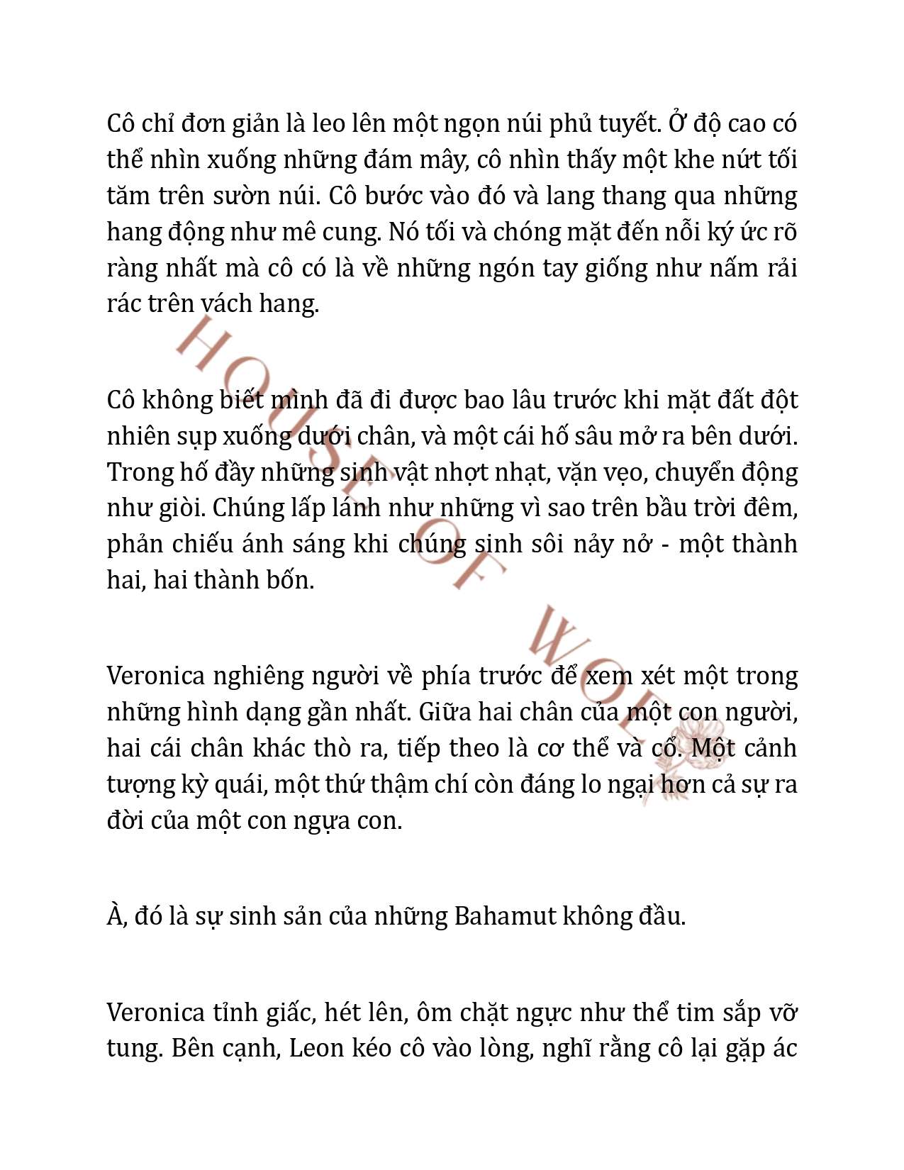 [NOVEL] QUÝ CÔ QUÁI VẬT VÀ HIỆP SĨ THÁNH Chap 19 - Trang 2