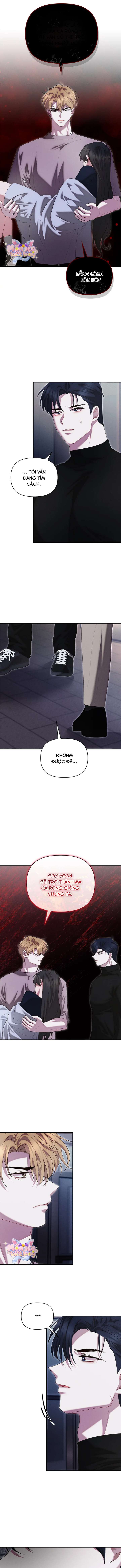 [18+] Nụ Hôn Máu Chap 30 - Trang 3