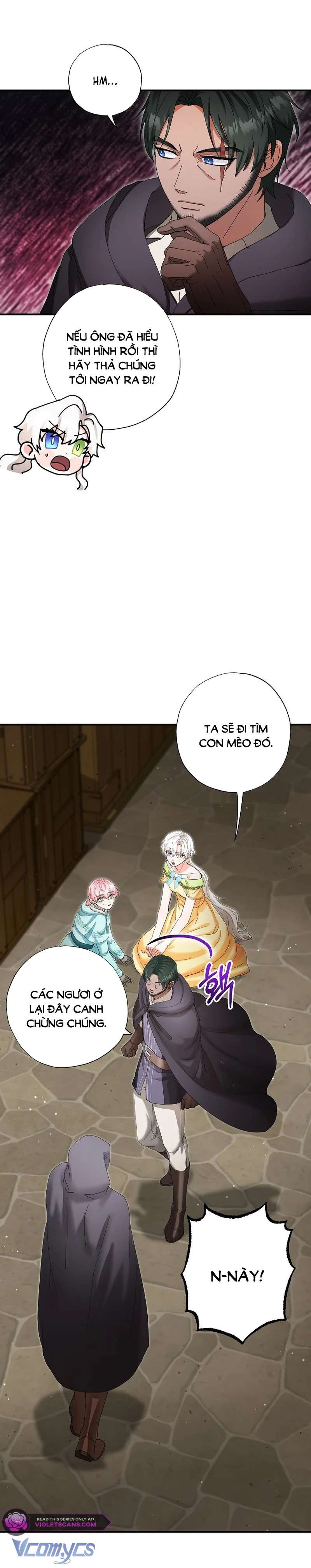 Trở Thành Miêu Nữ Của Hoàng Đế Chap 30 - Trang 4