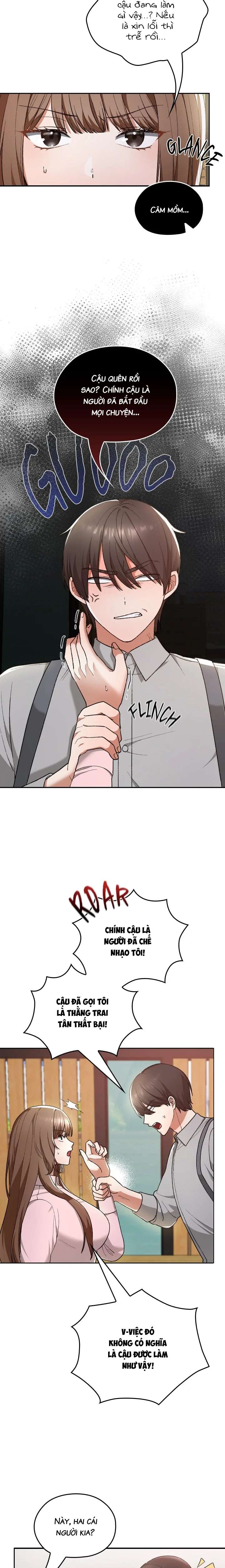Đừng nói với ai ở trường! Chap 6 - Trang 2