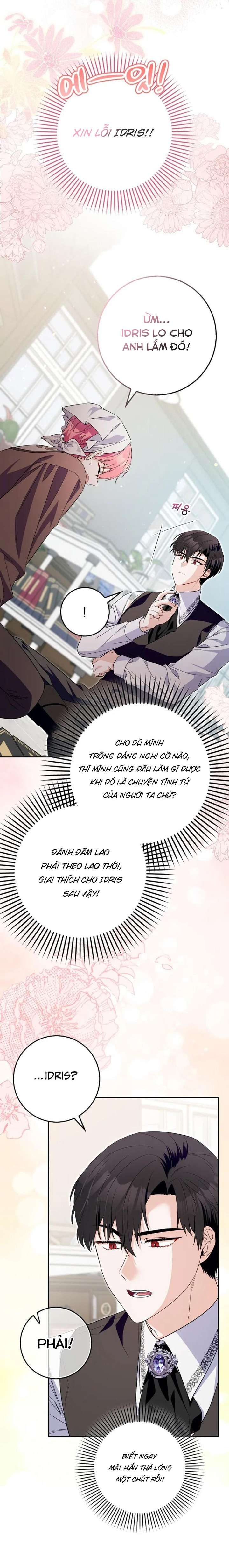 Hãy Cẩn Thận Với Người Đàn Ông Mạnh Nhất Đang Mê Muội Tôi Chap 12 - Next Chap 13