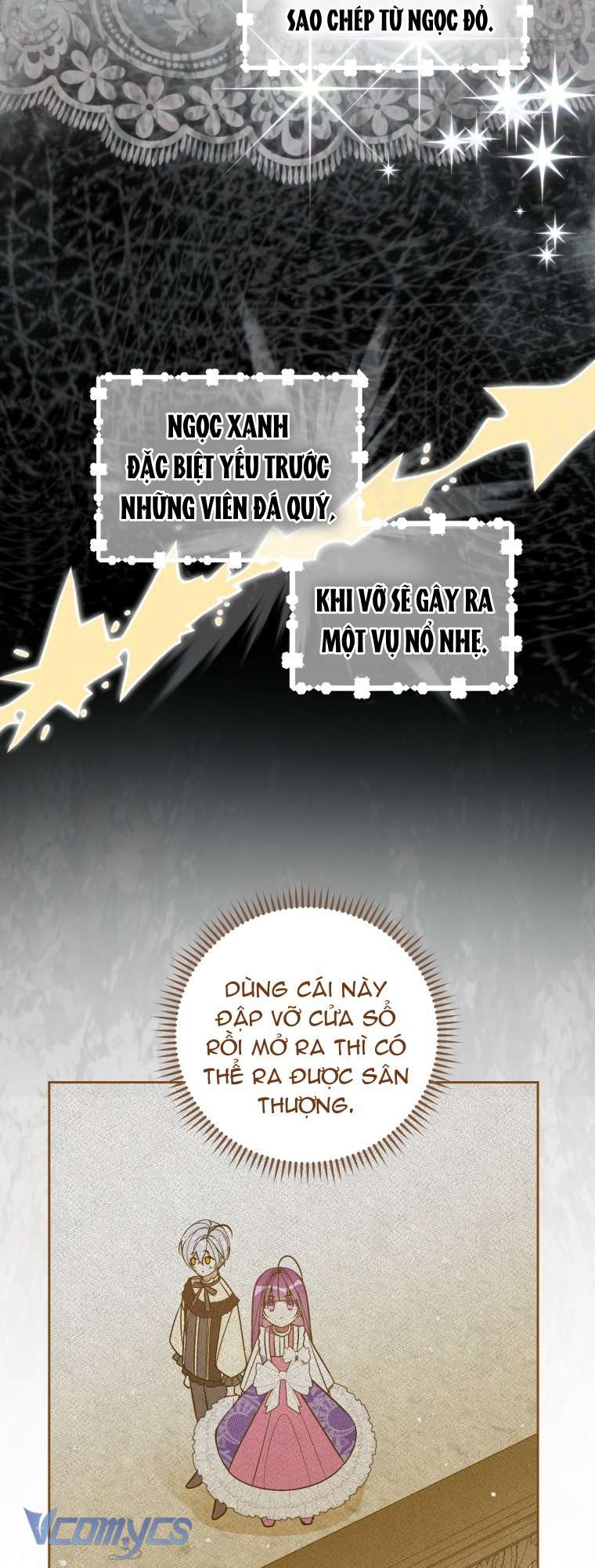 Người Vợ Hắc Ám Của Cậu Chồng Nhỏ Chap 5 - Trang 2