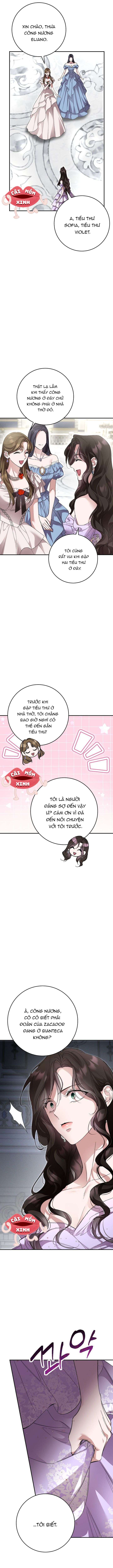 Cuộc Hôn Nhân Bị Bắt Cóc Xuyên Thời Gian Của Hoàng Hậu Chap 22 - Trang 3
