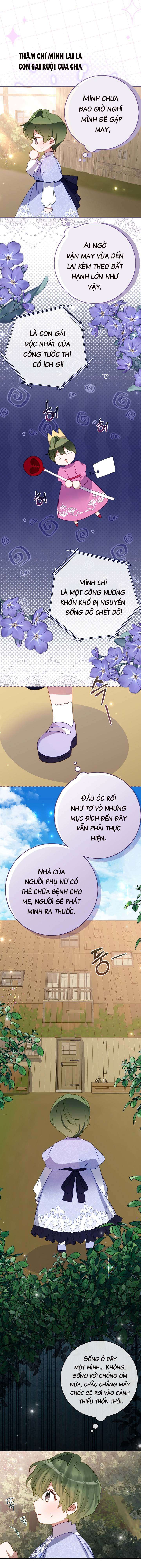 Trở Thành Con Gái Nuôi Của Một Gia Đình Sắp Bị Phá Hủy Chap 50 - Trang 3