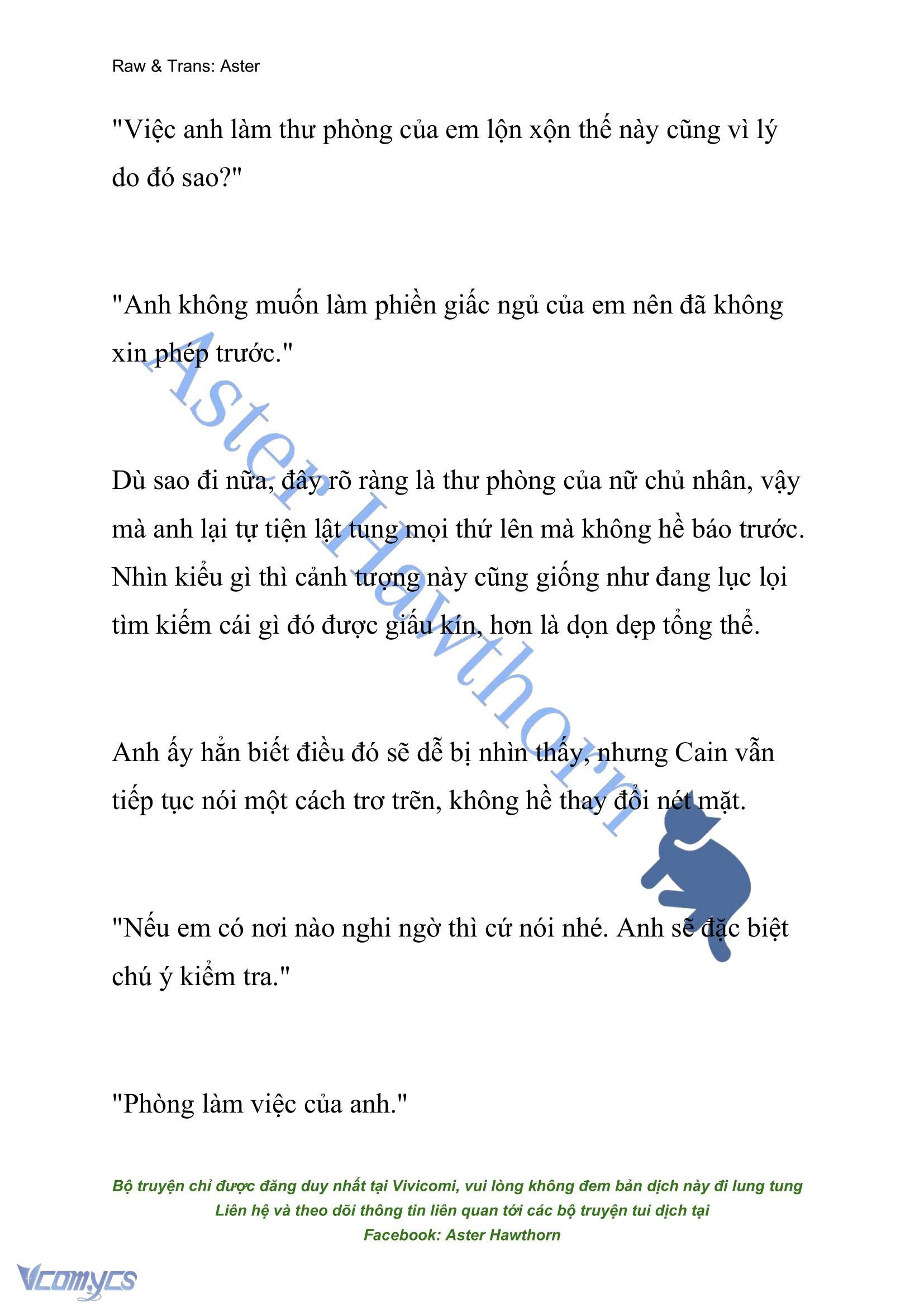 [NOVEL] Người Chồng Thứ N Chap 57 - Trang 2