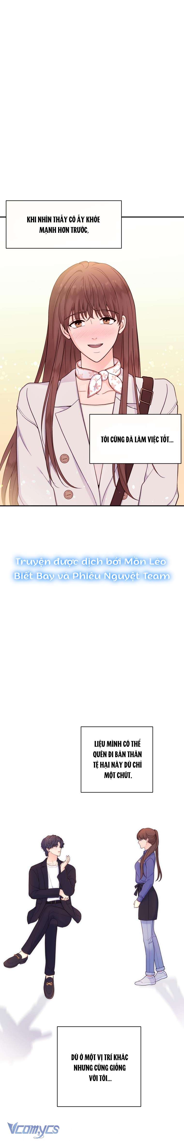 Cô Gái Cứu Tinh Được Yêu Mến Chapter 21 - Trang 4