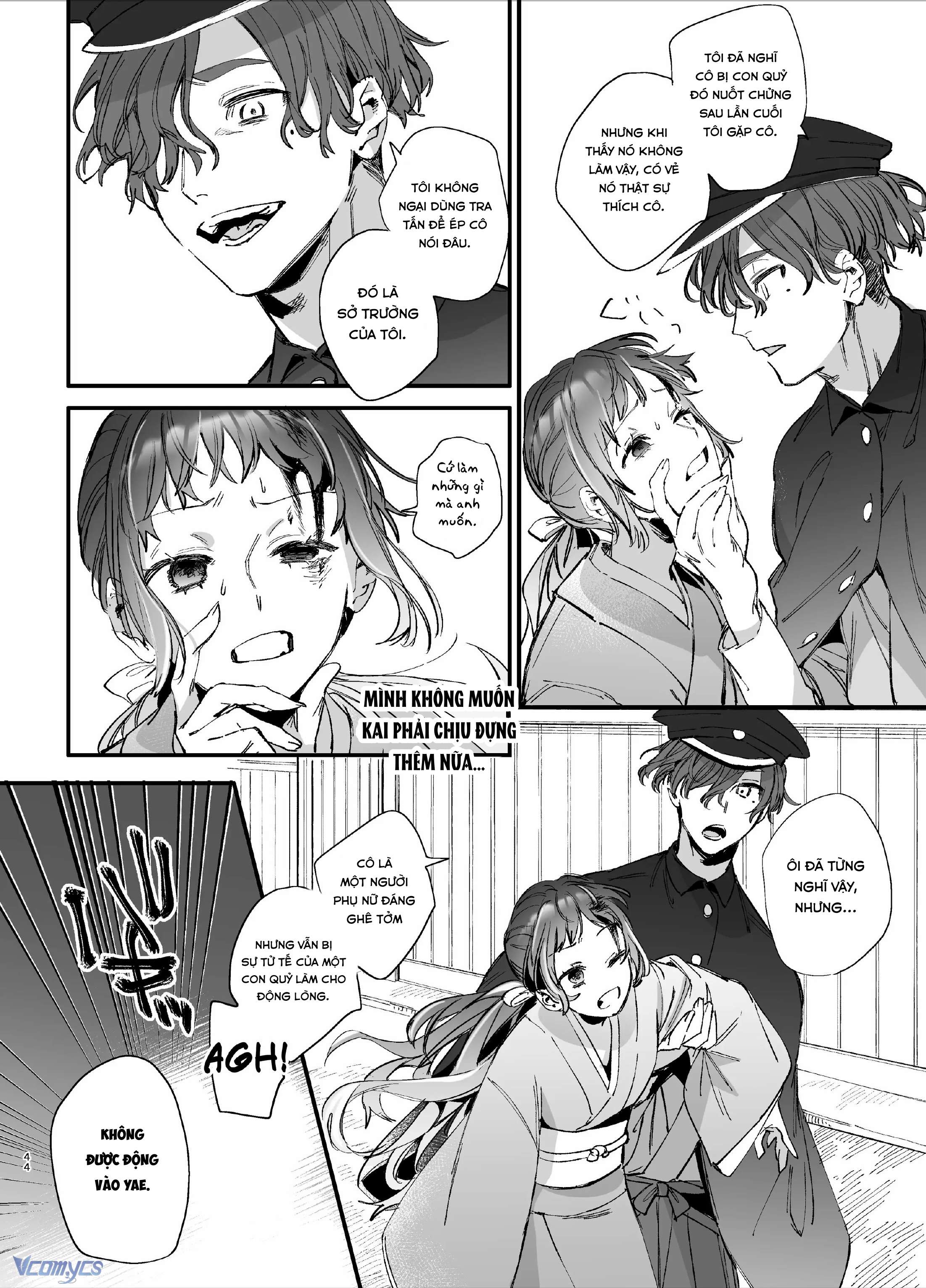 [18+] Tuyển Tập Truyện Ngắn Sếch Tàn Bạo Chap 8.1 - Trang 2