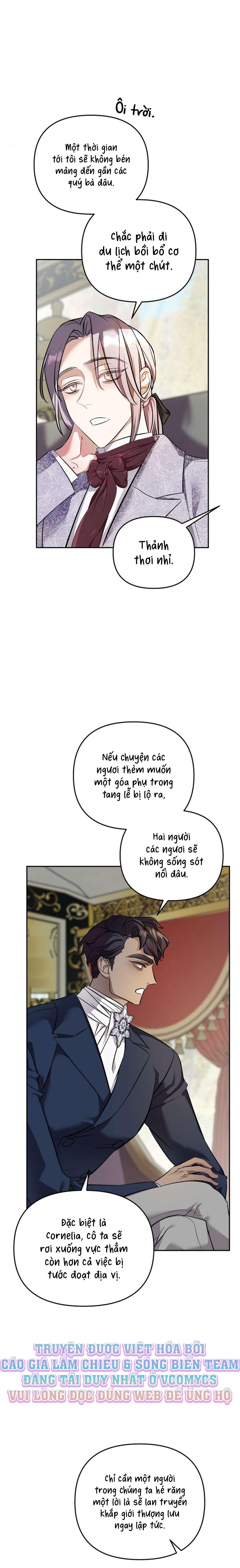[ 18+ ] Lễ Tang Của Hầu Tước Meitner Chap 11 - Trang 2