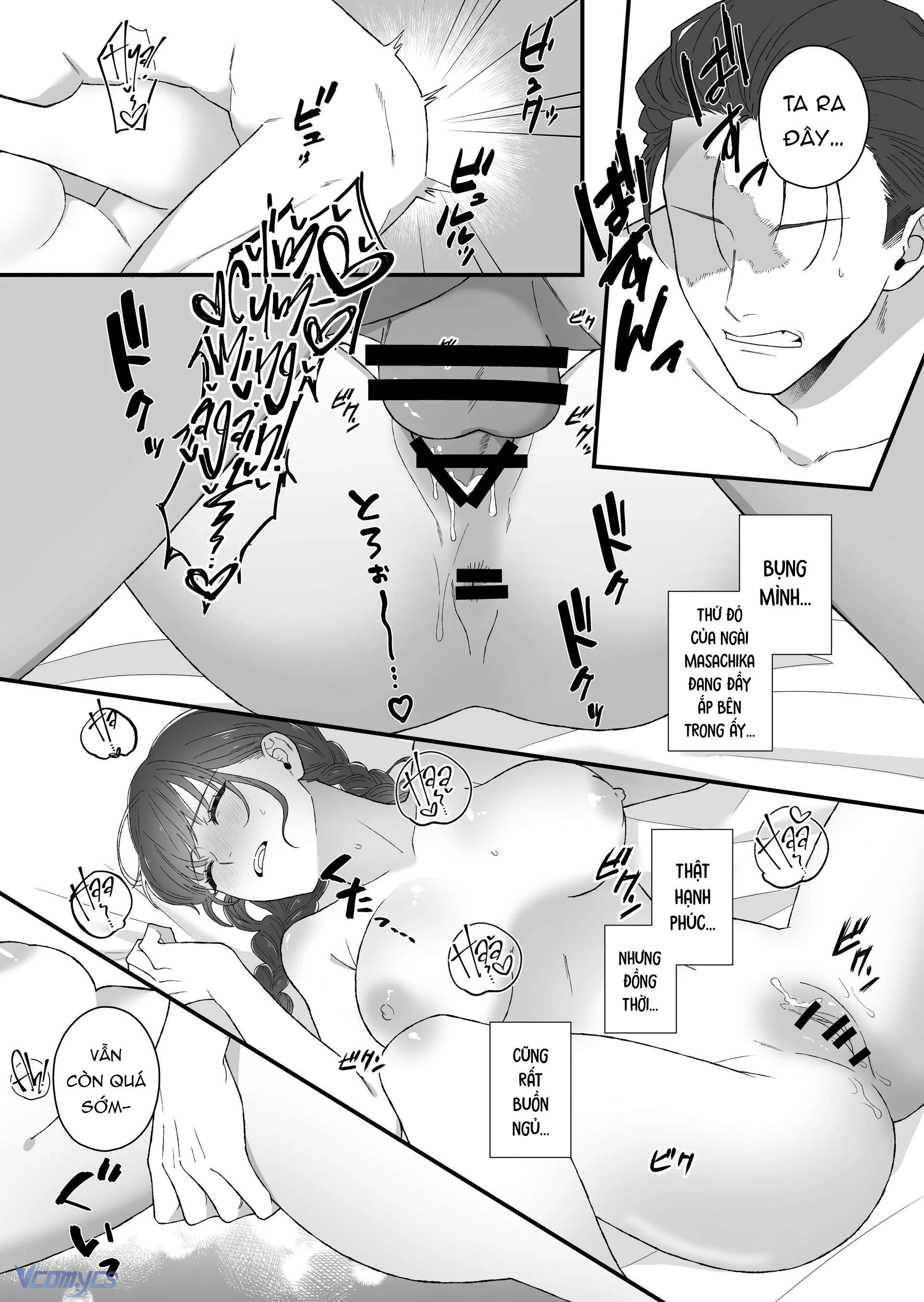 [18+] Tuyển Tập Truyện Ngắn Sếch Manga Chap 59 - Next Chap 60