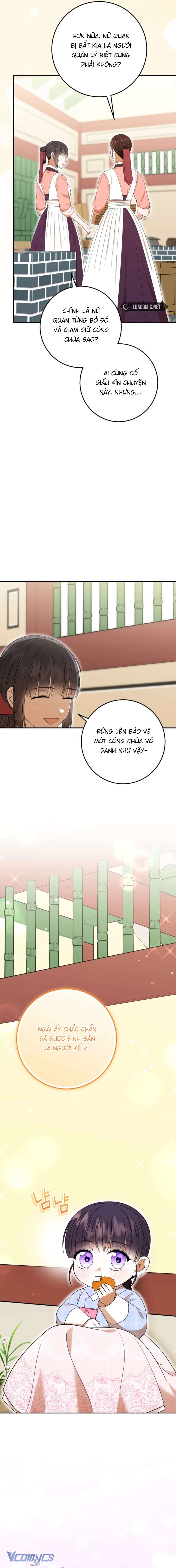 Tôi Đã Tái Sinh Thành Nàng Công Chúa Bị Bỏ Rơi Chap 11 - Next 
