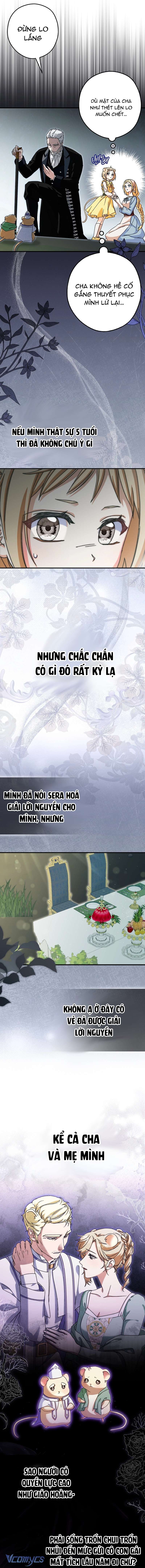 Chuột Đồng Này Sẽ Đưa Lọ Lem Đi Chap 7 - Trang 3