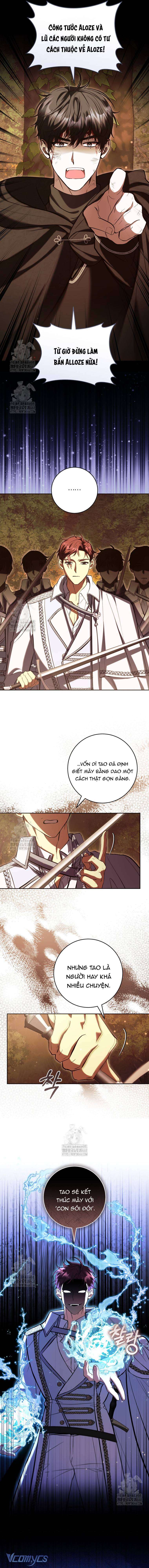 Nữ Phụ Muốn Chạy Trốn Khỏi Gã Nam Chính Ám Ảnh Chap 27 - Next 