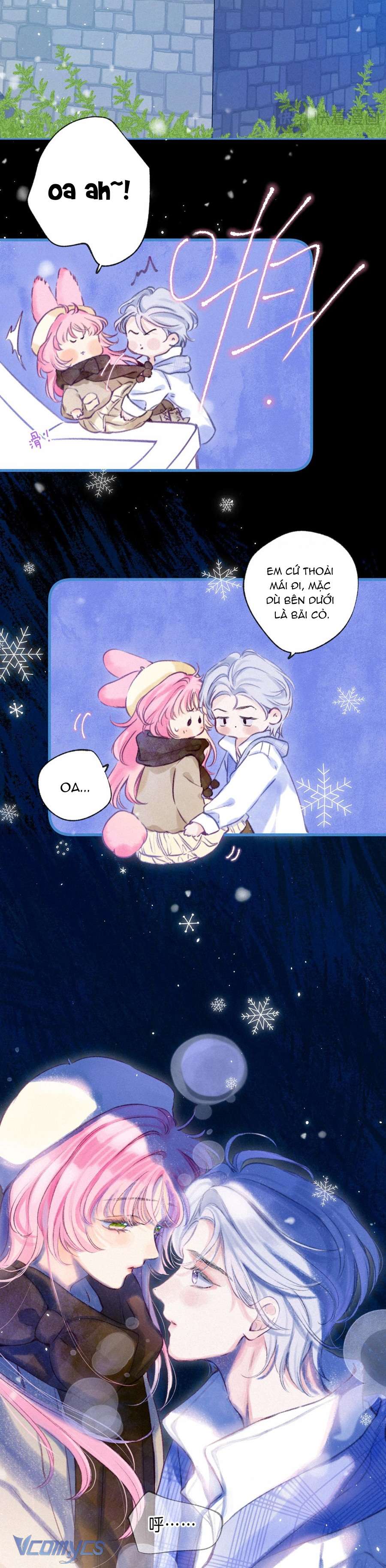 Chiếc Gai Ấm Áp Chap 49 - Trang 2