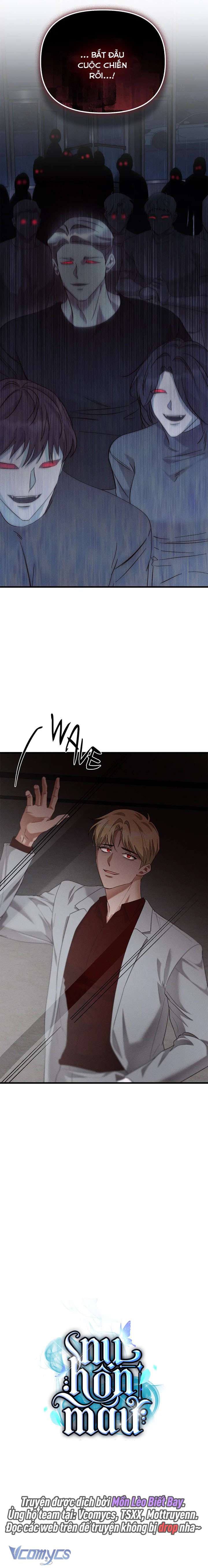 [18+] Nụ Hôn Máu Chap 55 - Trang 3