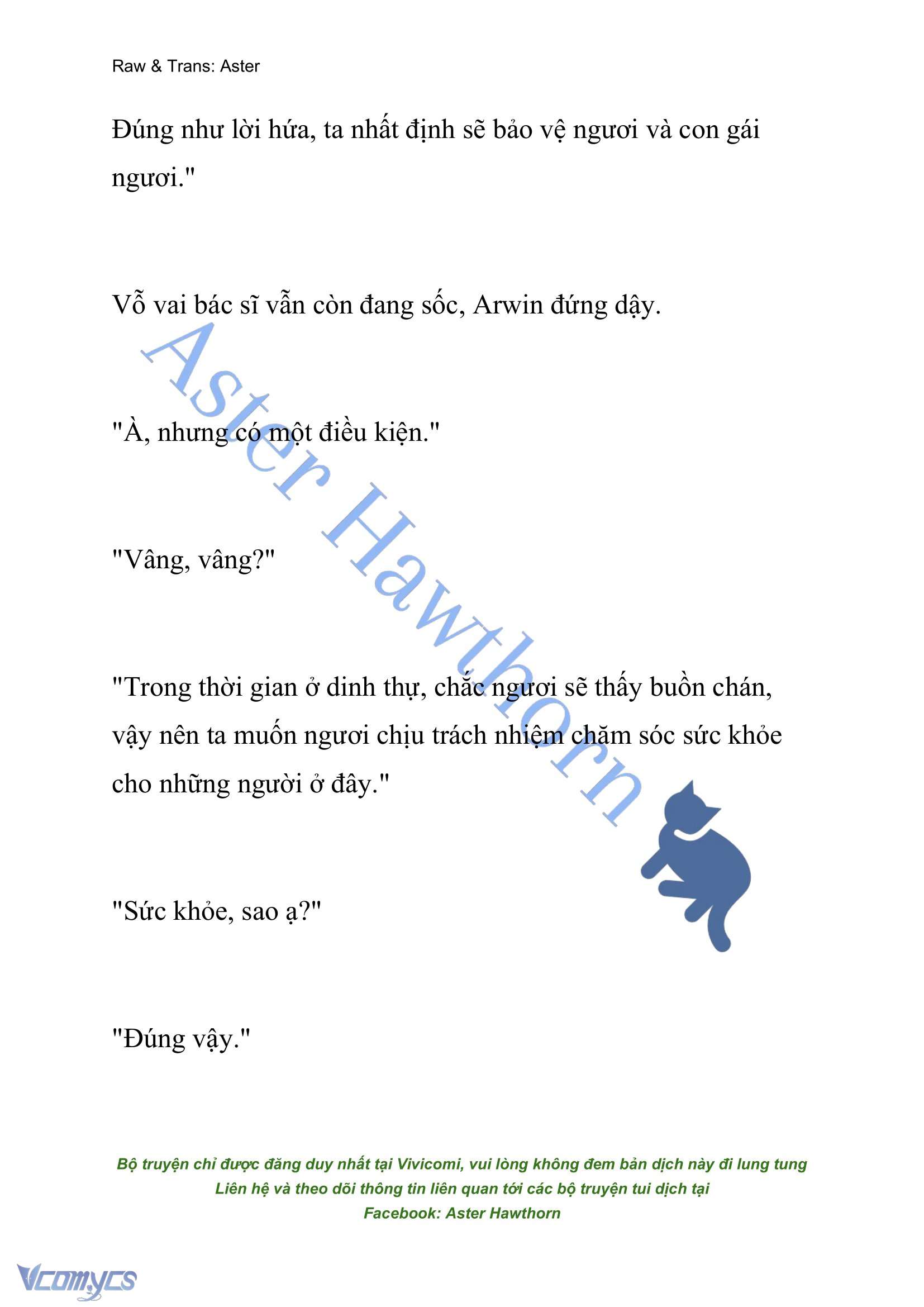 [NOVEL] Cách Để Em Bảo Vệ Anh Chap 171 - Trang 2