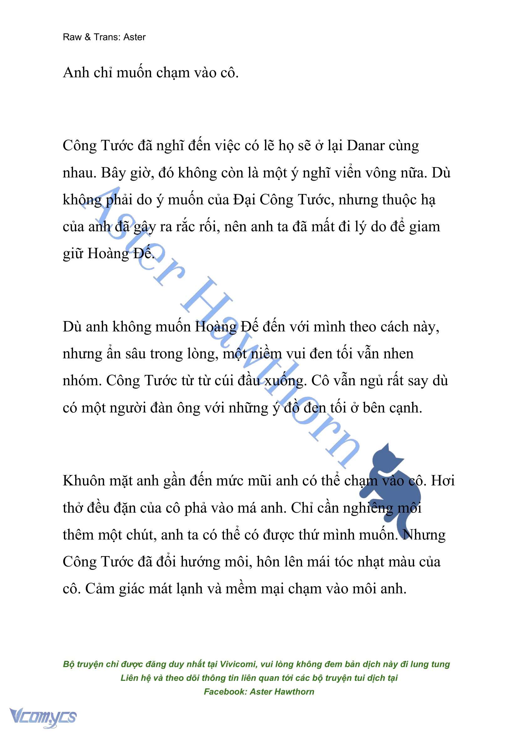 [NOVEL] Đêm Của Bệ Hạ Chap 67 - Next Chap 68