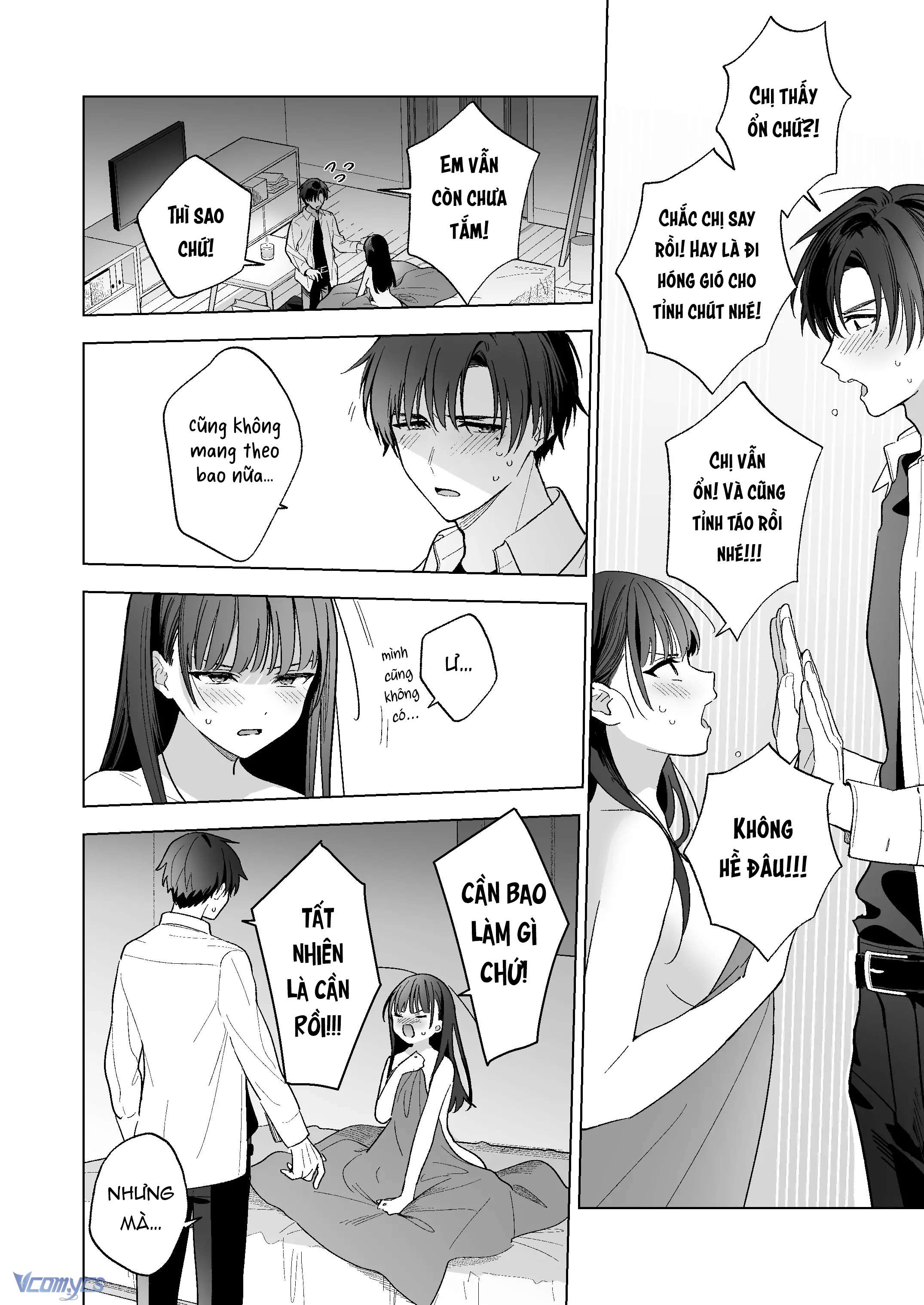 Tuyển Tập Truyện Ngắn Sếch Manga Chap 10.2 - Trang 2