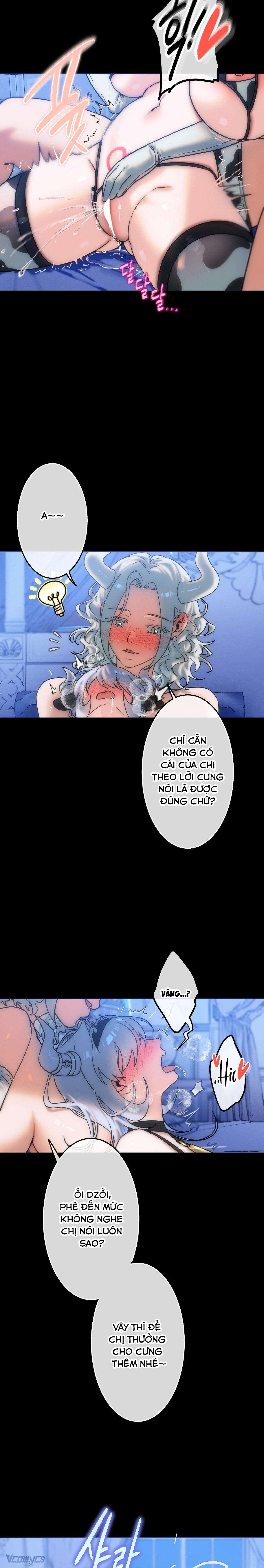 『END SS1』-『18+』Ngọc Ma Nữ Chap 21 - Trang 2