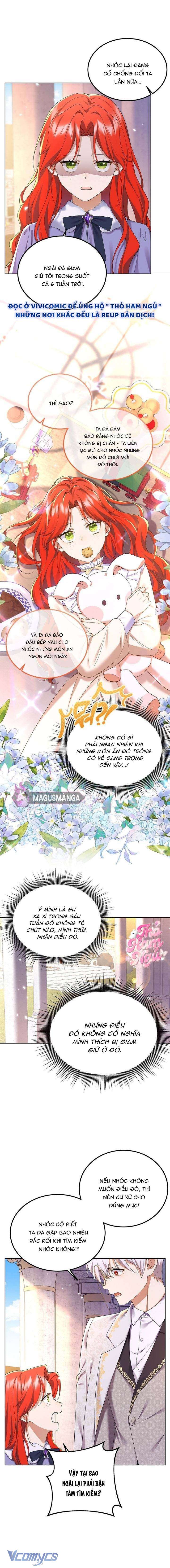 Tôi Sẽ Mặc Kệ Kẻ Phản Diện Đoản Mệnh Chap 8 - Trang 2