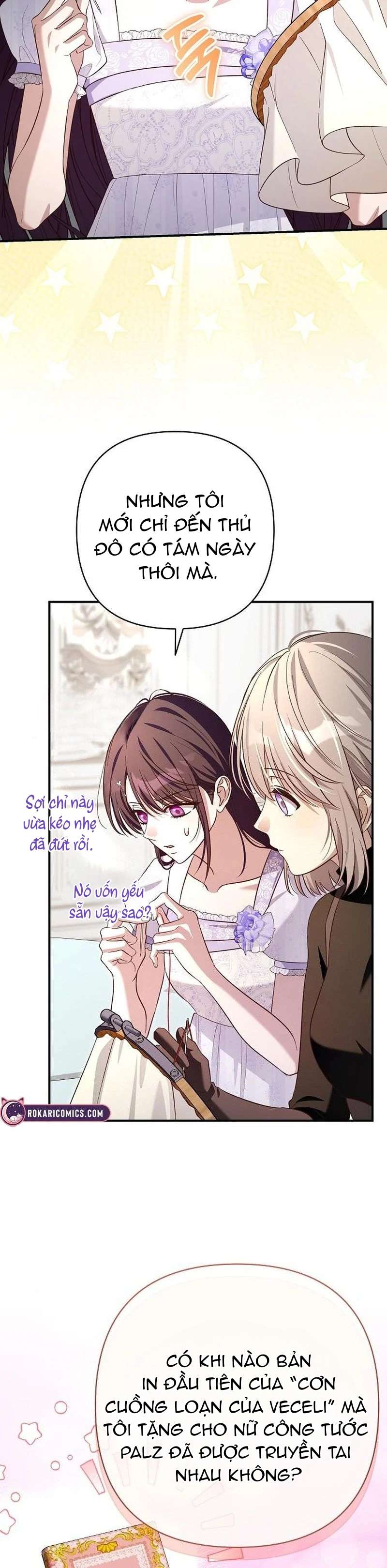 Cô Dâu Của Đại Công Tước Là Chiến Binh Địa Ngục Chap 26 - Trang 2