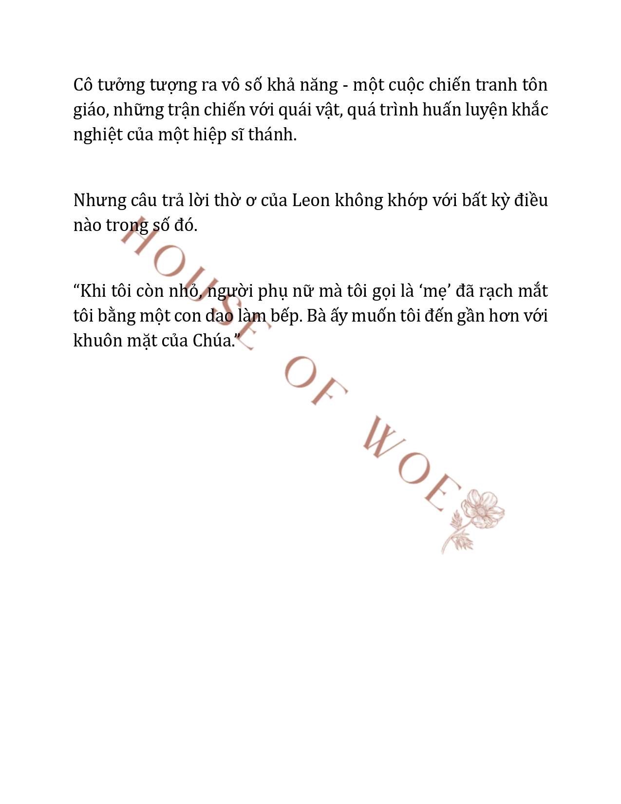 [NOVEL] QUÝ CÔ QUÁI VẬT VÀ HIỆP SĨ THÁNH Chap 19 - Trang 2